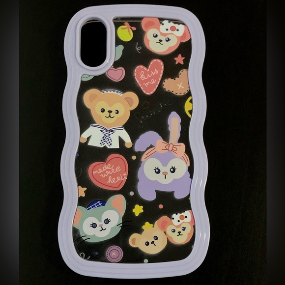 iPhone X/Xs Case w/ Free Cute Cat Phone Grip || Popsocket!! - Picture 3 of 9